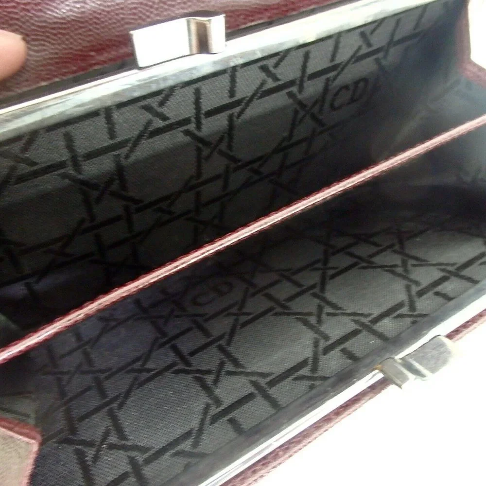 Authentic Christian Dior wallet leather [Used]